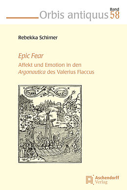 Kartonierter Einband (Kt) Epic Fear von Rebekka Schirner