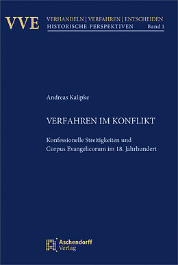 Kartonierter Einband Verfahren im Konflikt von Andreas Kalipke