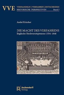 E-Book (pdf) Die Macht des Verfahrens von Andre Krischer