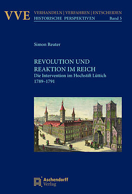Kartonierter Einband Revolution und Reaktion im Reich von Simon Reuter
