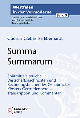 Kartonierter Einband Summa Summarum von Gudrun Gleba, Ilse Eberhardt