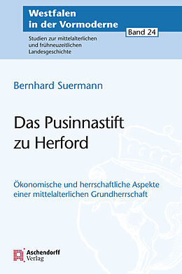 Kartonierter Einband Das Pusinnastift zu Herford von Bernhard Suermann