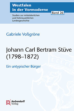 Kartonierter Einband Johann Carl Bertram Stüve (1798-1872) von Gabriele Voßgröne