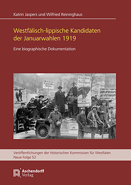 Fester Einband Westfälisch-lippische Kandidaten der Januarwahlen 1919 von 