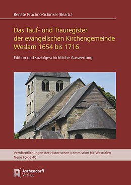 Fester Einband Das Tauf- und Trauregister der evangelischen Kirchengemeinde Weslarn 1654 bis 1716 von 