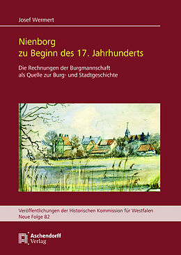 Fester Einband Nienborg zu Beginn des 17. Jahrhunderts von Josef Wermert