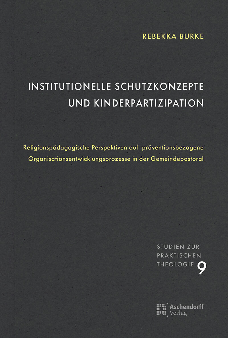 Institutionelle Schutzkonzepte und Kinderpartizipation