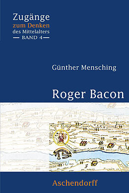 Kartonierter Einband Roger Bacon von Günter Mensching