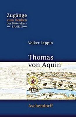 Kartonierter Einband Thomas von Aquin von Volker Leppin