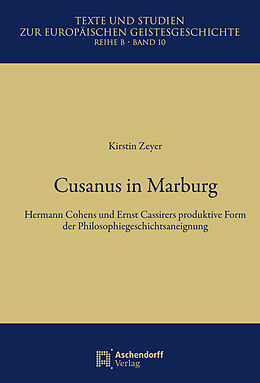 Kartonierter Einband Cusanus in Marburg von Kirstin Zeyer