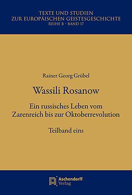Fester Einband Wassili Rosanow von Rainer Grübel