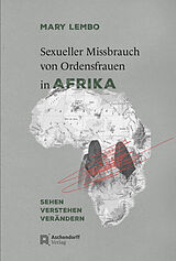 Fester Einband Sexueller Missbrauch von Ordensfrauen in Afrika von Mary Makamatine Lembo CSC