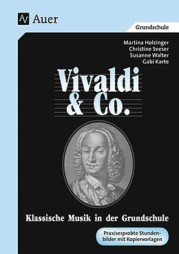 Geheftet Vivaldi &amp; Co. (Buch) von M. Holzinger, G. Karte, Ch. Seeser