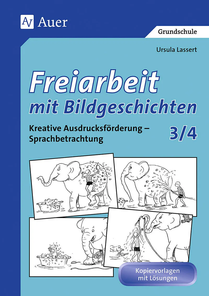 Freiarbeit mit Bildgeschichten, Klasse 3/4