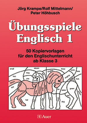 Übungsspiele Englisch, Band 1