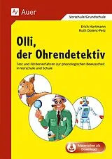 Set mit div. Artikeln (Set) Olli, der Ohrendetektiv von Ruth Dolenc-Petz, Erich Hartmann