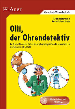 Set mit div. Artikeln (Set) Olli, der Ohrendetektiv von Ruth Dolenc-Petz, Erich Hartmann