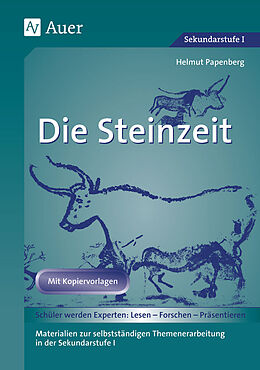 Geheftet Die Steinzeit von Helmut Papenberg