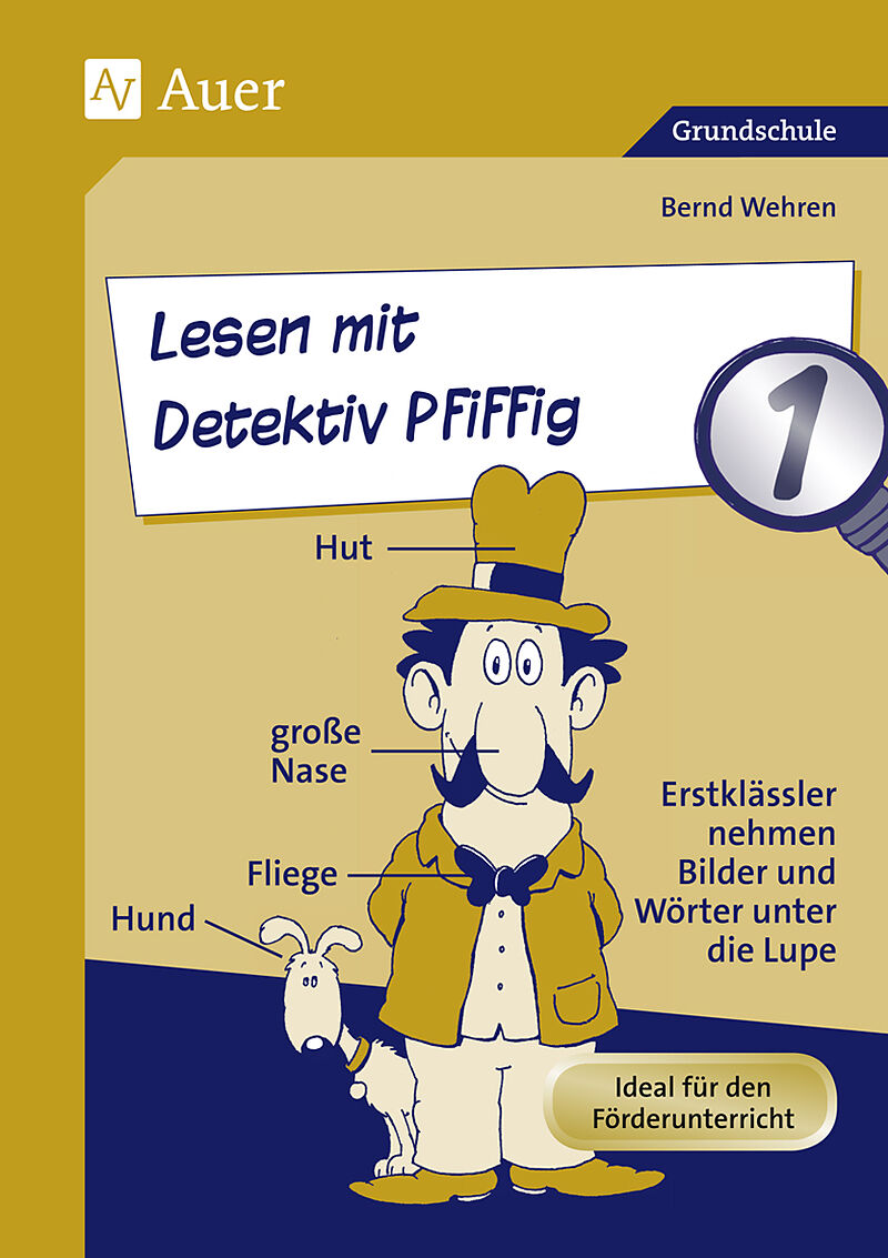 Lesen Mit Detektiv Pfiffig - Bernd Wehren - Buch Kaufen | Ex Libris