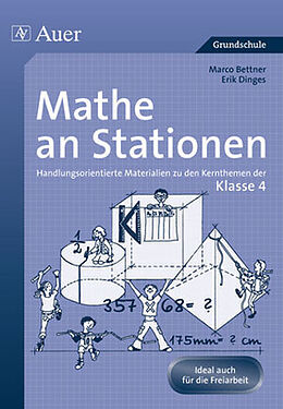 Geheftet Mathe an Stationen 4 von Marco Bettner, Erik Dinges