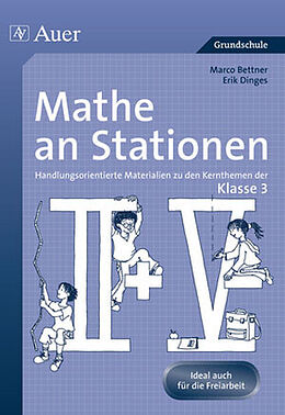 Geheftet Mathe an Stationen 3 von Marco Bettner, Erik Dinges