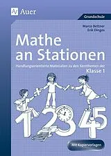 Geheftet Mathe an Stationen 1 von Marco Bettner, Erik Dinges