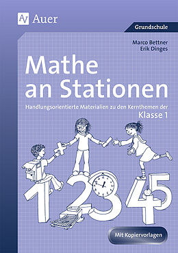 Geheftet Mathe an Stationen 1 von Marco Bettner, Erik Dinges