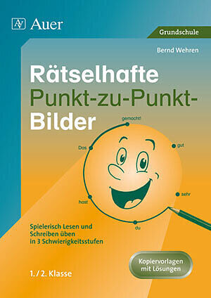 Rätselhafte Punkt-zu-Punkt-Bilder