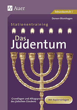 Geheftet Das Judentum von Doreen Blumhagen