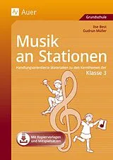 Geheftet Musik an Stationen 3 von Ilse Best, Gudrun Müller