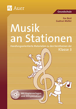 Geheftet (Geh) Musik an Stationen 3 von Ilse Best, Gudrun Müller