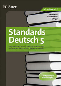 Geheftet Standards Deutsch, Klasse 5 von 