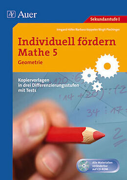 Kartonierter Einband Individuell fördern Mathe 5, Geometrie von I. Höfer, B. Keppeler, B. Plechinger
