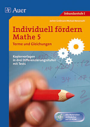 Individuell fördern Mathe 5, Terme & Gleichungen