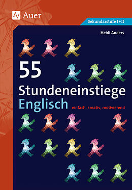 Geheftet 55 Stundeneinstiege Englisch von Heidi Anders