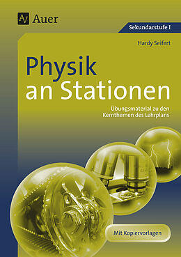 Geheftet Physik an Stationen von Hardy Seifert