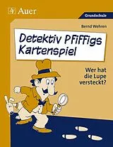 Detektiv Pfiffigs Kartenspiel Spiel