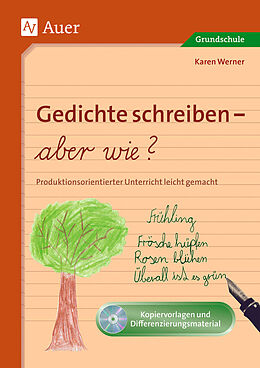 Kartonierter Einband (Kt) Gedichte schreiben - aber wie? von Karen Werner