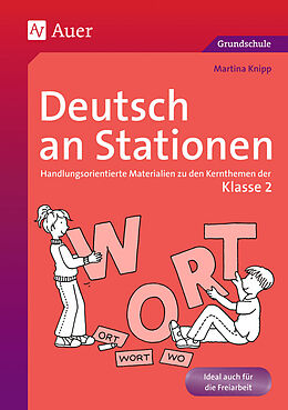 Geheftet Deutsch an Stationen 2 von Martina Knipp
