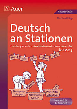 Geheftet Deutsch an Stationen 3 von Martina Knipp