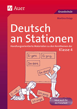 Geheftet Deutsch an Stationen 4 von Martina Knipp