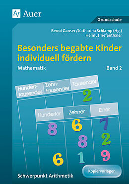 Geheftet Begabte Kinder individuell fördern, Mathe Band 2 von H.Tiefenthaler
