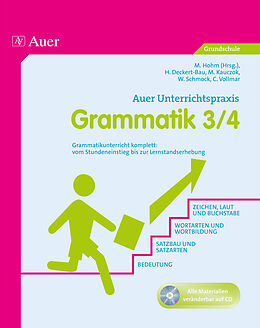 Loseblatt Grammatik Klasse 3-4 von Deckert-Bau, Kauczok, Schmock