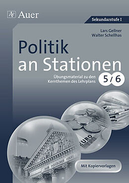 Geheftet Politik an Stationen 5-6 von Lars Gellner, Walter Schellhas