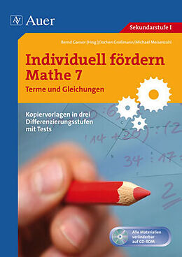 Kartonierter Einband Individuell fördern Mathe 7 Terme und Gleichungen von Jochen Grossmann, Michael Meisenzahl