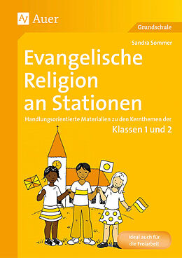 Geheftet Evangelische Religion an Stationen von Sandra Sommer