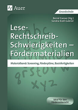 Geheftet Lese-Rechtschreib-Schwierigkeiten - Fördermaterialien von Sandra Kroll-Gabriel