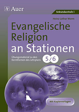 Geheftet Evangelische Religion an Stationen von Heinz-Lothar Worm