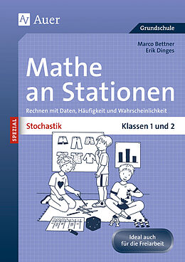 Geheftet Stochastik an Stationen von Marco Bettner, Erik Dinges