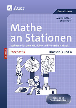 Geheftet Stochastik an Stationen von Marco Bettner, Erik Dinges